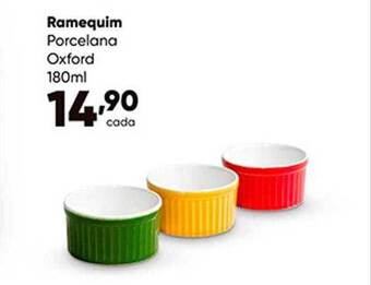 Ramequim porcelana oxford