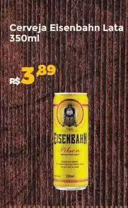 Cerveja eisenbahn lata