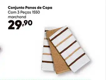 Zaffari Conjunto panos de copa marchand oferta