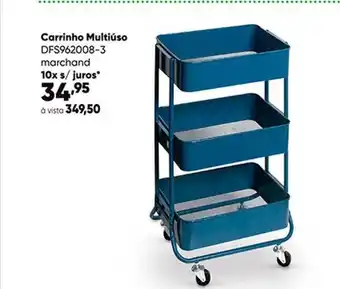 Zaffari Carrinho multiúso dfs962008-3 marchand oferta