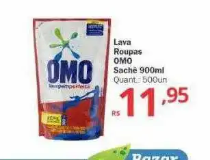 Althoff Supermercados Lava roupas omo oferta