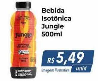 Hiper Moreira Bebida isotônica jungle oferta
