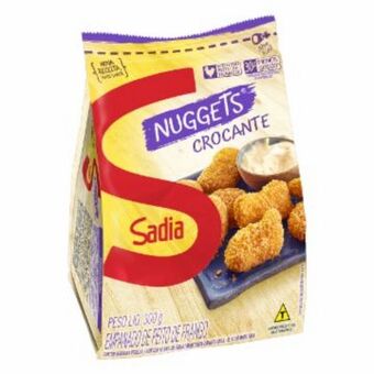 Supermercado Estrela Azul Nuggets sadia frango crocante 300g oferta
