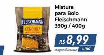 Hiper Moreira Mistura para bolo fleischmann oferta