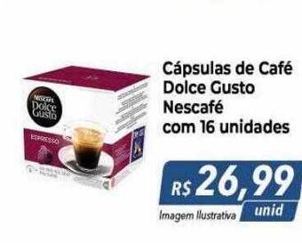 Hiper Moreira Cápsulas de café dolce gusto nescafé oferta