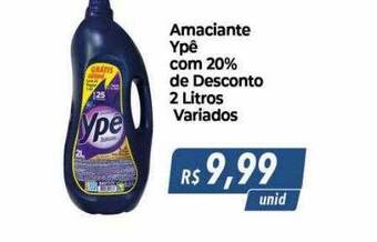 Hiper Moreira Amaciante ypê oferta