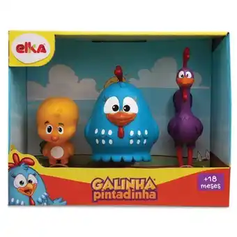 Galinha pintadinha - família - elka