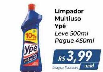 Hiper Moreira Limpador multiuso ypê oferta