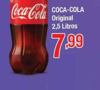Supermercados Unidos Coca-cola original oferta