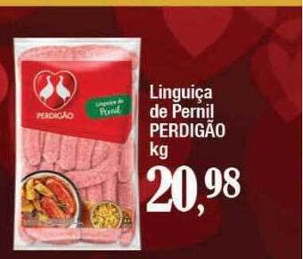 Supermercados Unidos Linguiça de pernil perdigão kg oferta