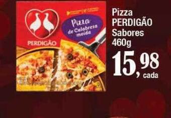 Supermercados Unidos Pizza perdigão sabores oferta