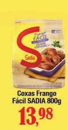 Supermercados Unidos Coxas frango fácil sadia oferta