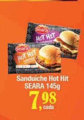 Supermercados Unidos Sanduiche hot hit seara oferta