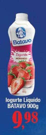 Supermercados Unidos Iogurte liquido batavo oferta
