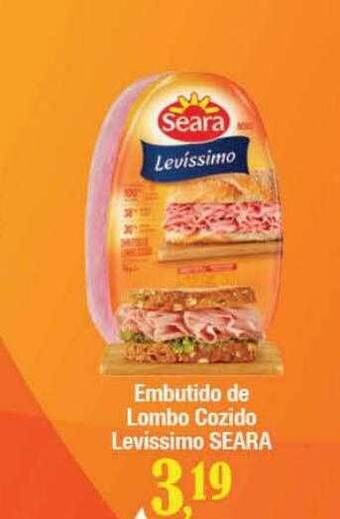 Supermercados Unidos Embutido de lombo cozido levissimo seara oferta