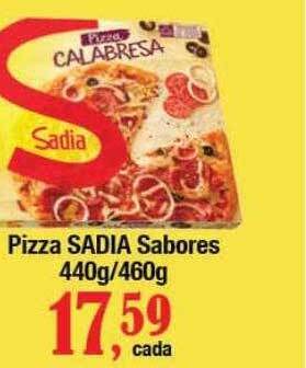 Supermercados Unidos Pizza sadia sabores oferta