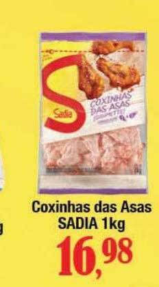 Supermercados Unidos Coxinhas das asas sadia oferta
