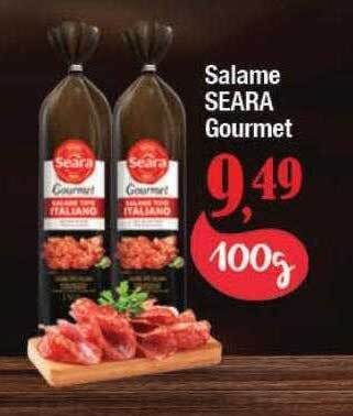 Supermercados Unidos Salame seara gourmet oferta