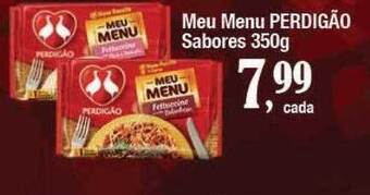 Supermercados Unidos Meu menu perdigão sabores oferta