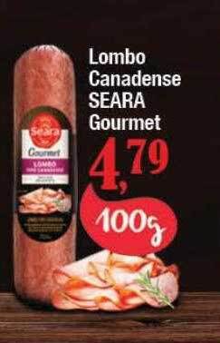 Supermercados Unidos Lombo canadense seara gourmet oferta