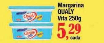 Supermercados Unidos Margarina qualy vita oferta