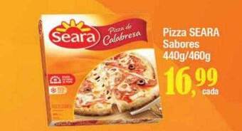 Supermercados Unidos Pizza seara sabores oferta