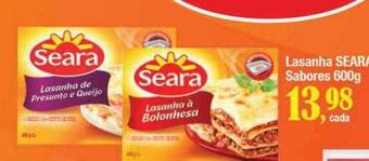Supermercados Unidos Lasanha seara sabores oferta