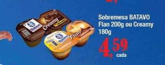 Supermercados Unidos Sobremesa batavo flan ou creamy oferta