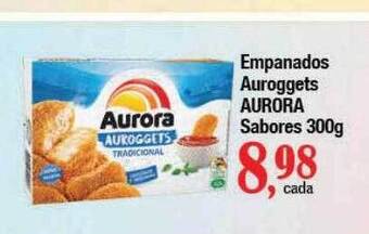 Supermercados Unidos Empanados auroggets aurora sabores oferta