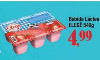 Supermercados Unidos Bebida láctea elegê oferta