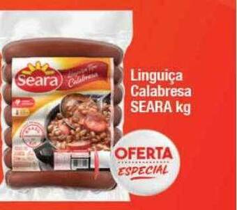 Supermercados Unidos Linguiça calabresa seara kg oferta