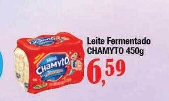 Leite fermentado chamyto