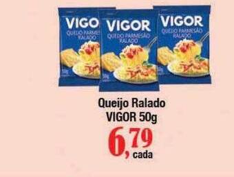Supermercados Unidos Queijo ralado vigor oferta