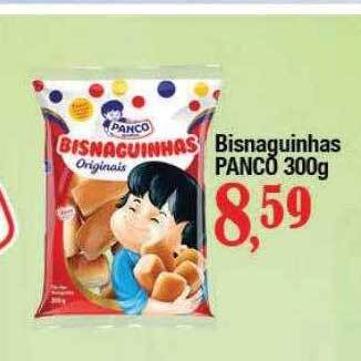 Supermercados Unidos Bisnaguinhas panco oferta