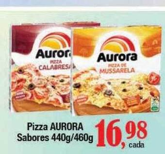 Supermercados Unidos Pizza aurora sabores oferta