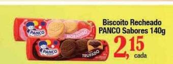 Supermercados Unidos Biscoito recheado panco sabores oferta