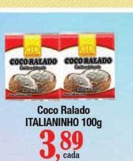 Coco ralado italianinho