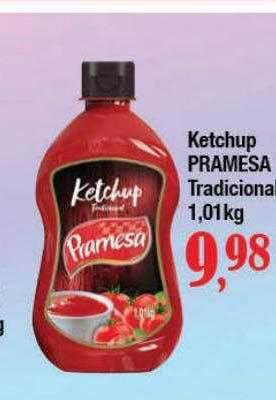 Supermercados Unidos Ketchup pramesa tradicional oferta