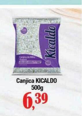 Supermercados Unidos Canjica kicaldo oferta