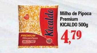 Supermercados Unidos Milho de pipoca premium kicaldo oferta