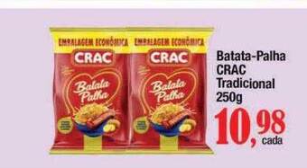 Supermercados Unidos Batata-palha crac tradicional oferta