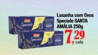 Supermercados Unidos Lasanha com ovos speciale santa amália oferta