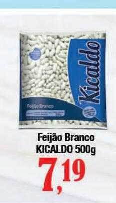 Supermercados Unidos Feijão branco kicaldo oferta