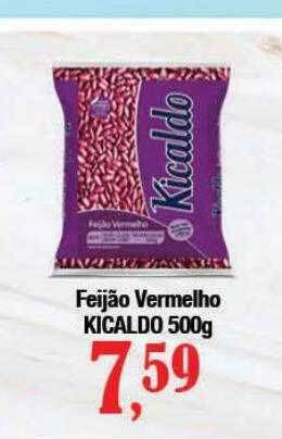 Supermercados Unidos Feijão vermelho kicaldo oferta