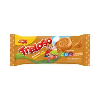 Extrabom Supermercados Bisc treloso rech doce leite vitarella 37g oferta