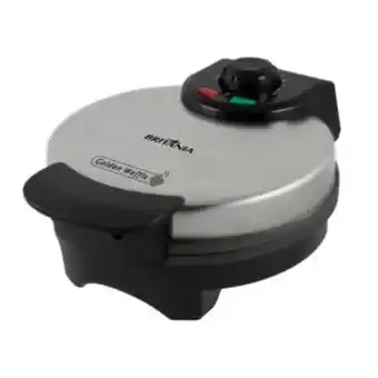 Lojas TaQi Máquina de waffle britânia, golden waffle 2 - 220 volts oferta