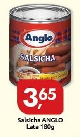 Supermercados Nori Salsicha Anglo lata 180g oferta