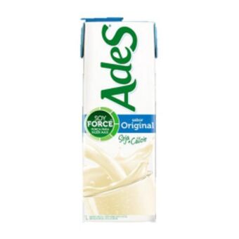 Alimento com soja ades original 1l