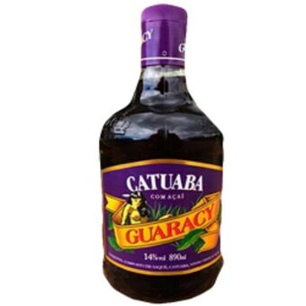 Catuaba guaracy 890ml açaí