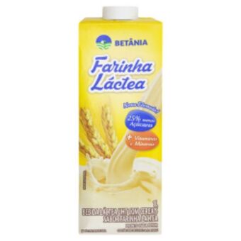 Cidade Supermercados Bebida láctea betânia 1l uht farinha láctea oferta